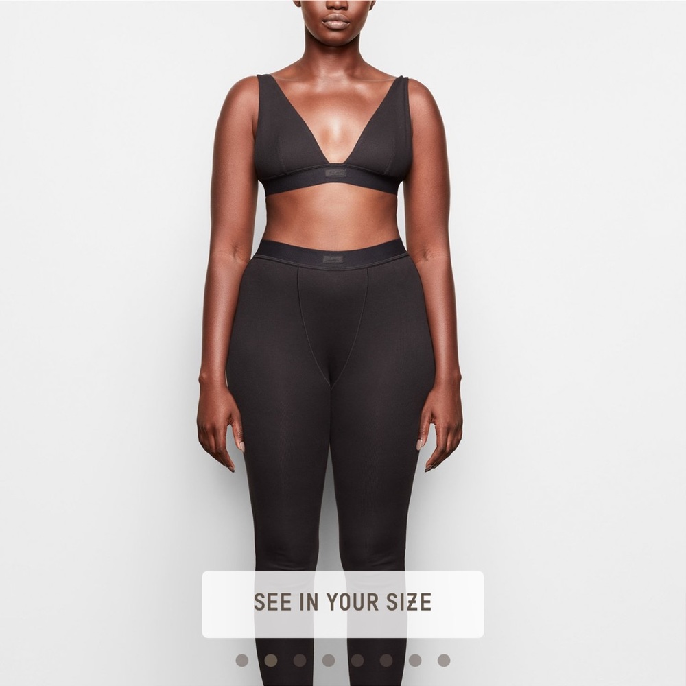 Skims Cotton Rib Leggings